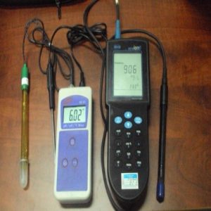 MÁY ĐO PH AD111 & MÁY ĐO DO SENSION 6